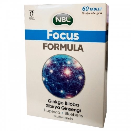 Nbl_Focus Formula 60 Tablet