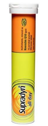 Supradyn_Koenzim CQ10 15 Effervesan Tablet 28.10.2019