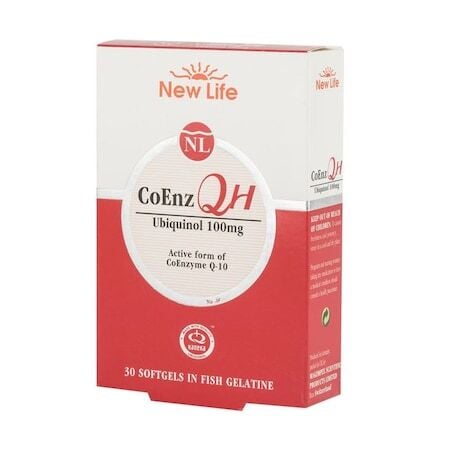 New Life - Coenz Qh 100 Mg 30 Kapsul