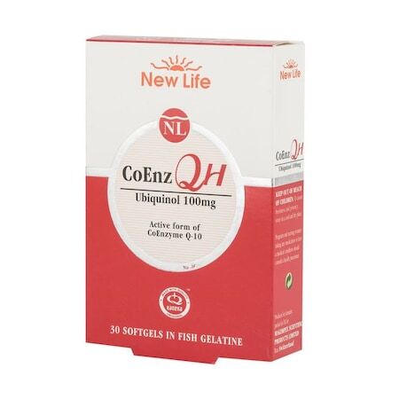 New Life - Coenz Qh 100 Mg 30 Kapsul