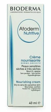 Bioderma Atoderm Nutrition Cream 40 Ml 06/2021