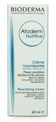 Bioderma Atoderm Nutrition Cream 40 Ml 06/2021