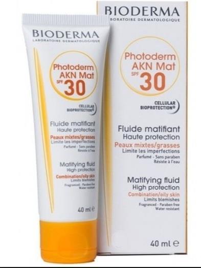 Bioderma Photoderm Akn Mat Spf30 40 Ml son kullanım tarihi 1 yıldan fazladır