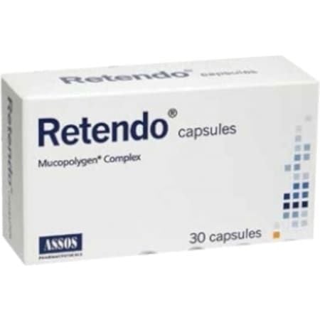 Retendo 30 Kapsül 30.07.2020