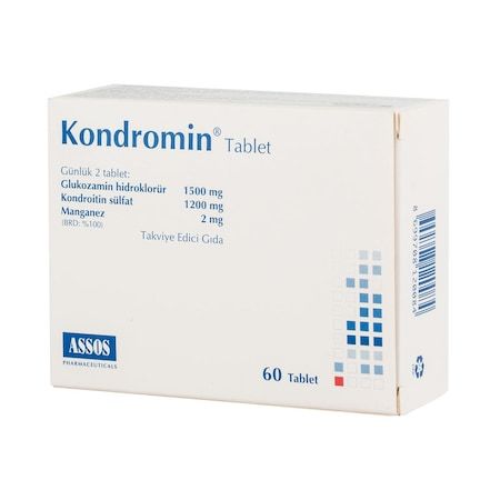 Kondromin 60 Tablet 30.01.2021