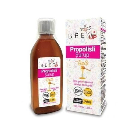 Bee'o Up Propolisli Ballı Çocuk Şurubu 150 ml 29.09.2020