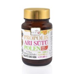 Bee'o up Propolis Arı Sütü Polen 500mg 60 Emme Tableti Çocuk 26.10.2021
