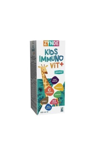 Zynde Kids Immuno Vit 150ml