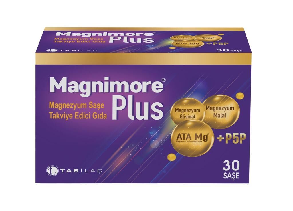 Magnimore Plus 30 Saşe
