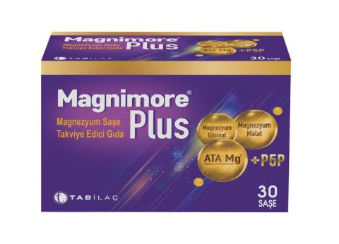 Magnimore Plus 30 Saşe