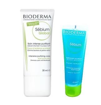 Bioderma Sebium Global ( Yikama Yeli Hediyeli) SKT: 01.2020