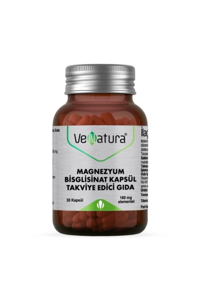Venatura Magnezyum Bisglisinat 30 Kapsül