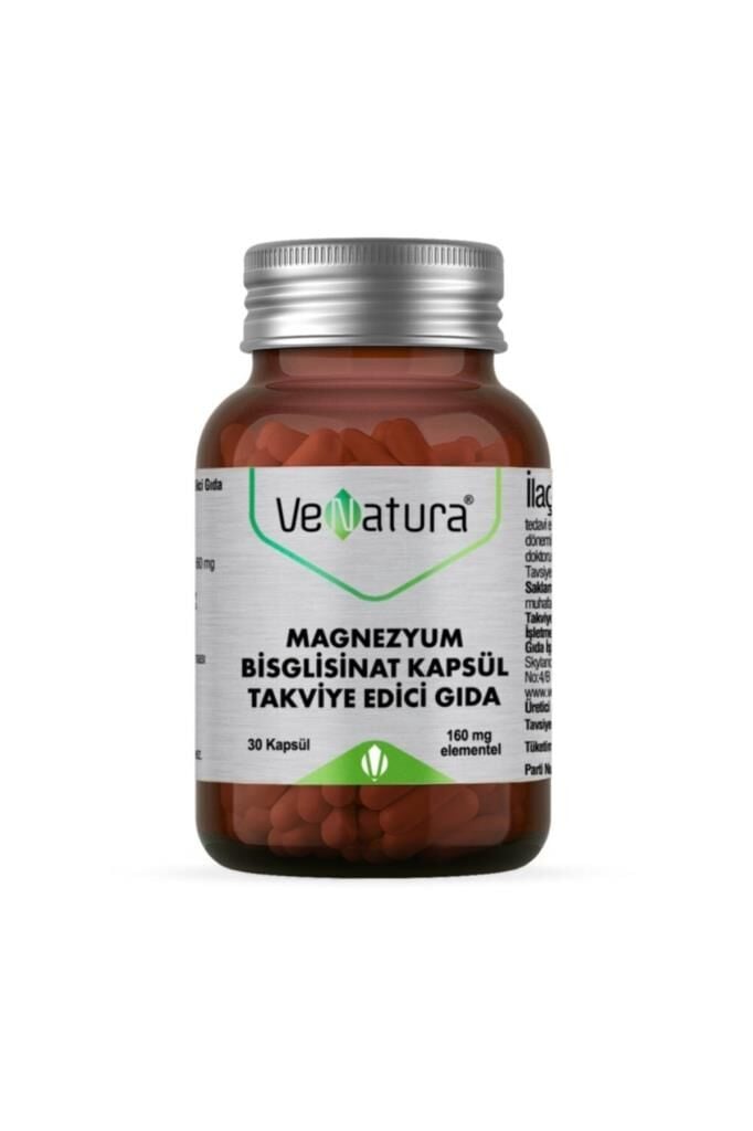 Venatura Magnezyum Bisglisinat 30 Kapsül