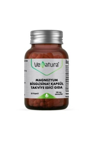 Venatura Magnezyum Bisglisinat 30 Kapsül