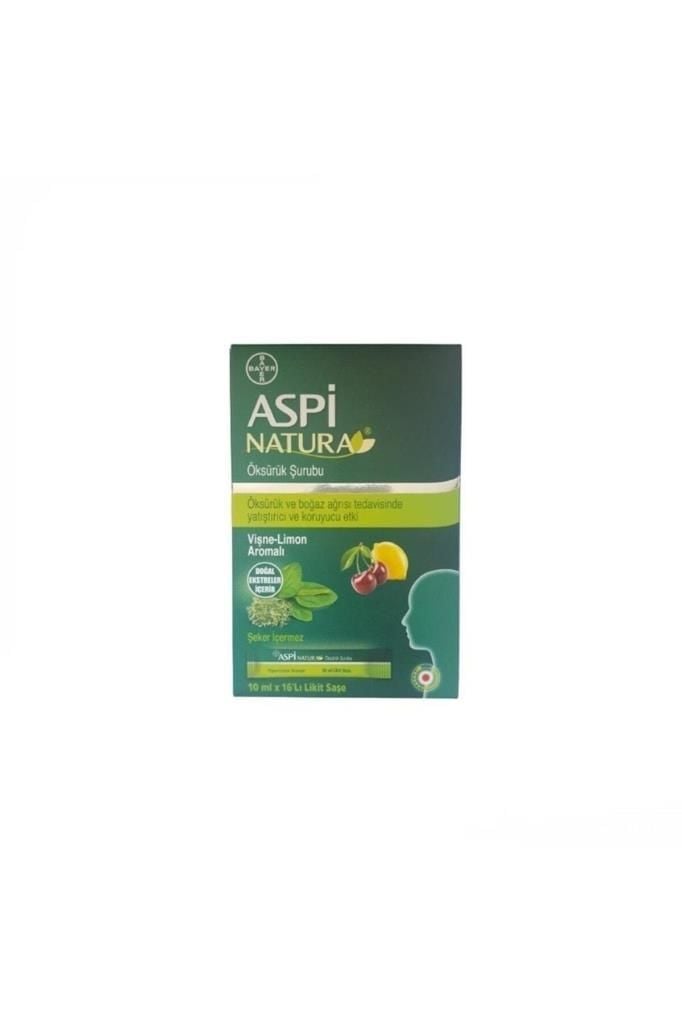 Aspinatura Şurubu 16 Saşe 10 ml