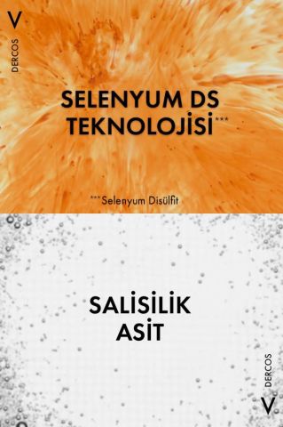 Vichy Dercos Anti-Dandruff Kepek Karşıtı Şampuan Normal & Yağlı Saçlar 200 ml 3337871330286
