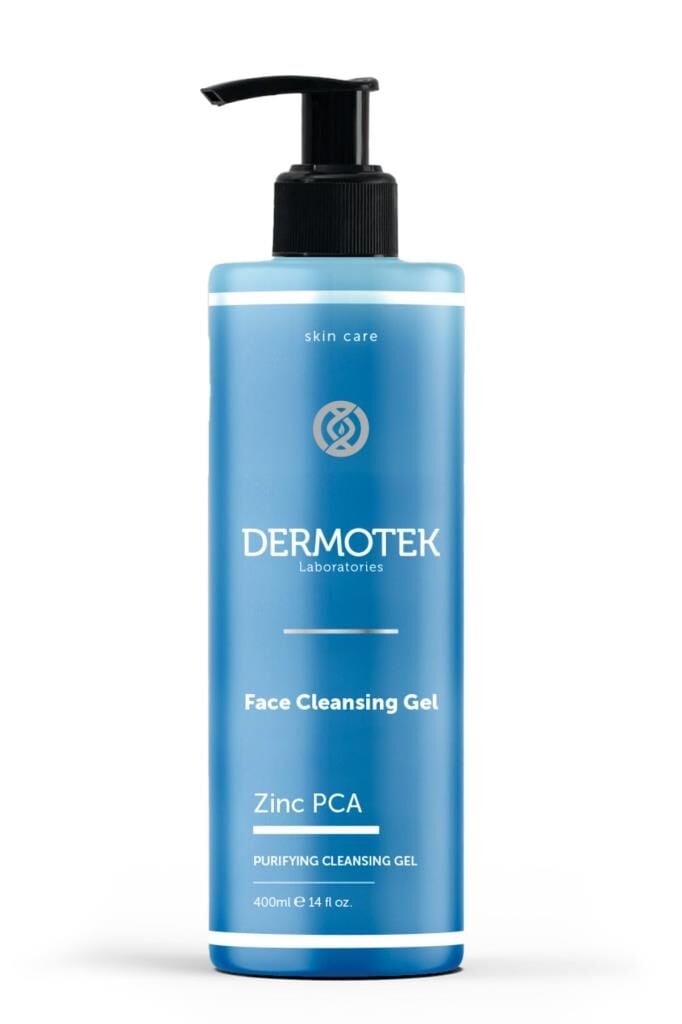 Dermotek Face Cleansing Gel 400ml - Yüz Yıkama Jeli