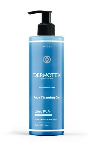 Dermotek Face Cleansing Gel 400ml - Yüz Yıkama Jeli