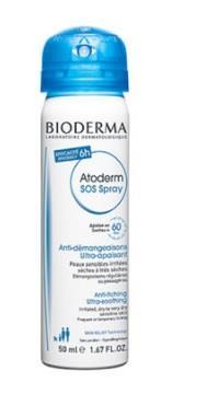 Bioderma  Atoderm Sos Yatıştırıcı ve Nemlendirici Sprey -50 ml son kullanım tarihi 1 yıldan fazladır