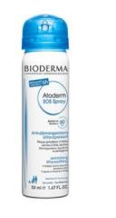 Bioderma  Atoderm Sos Yatıştırıcı ve Nemlendirici Sprey -50 ml son kullanım tarihi 1 yıldan fazladır
