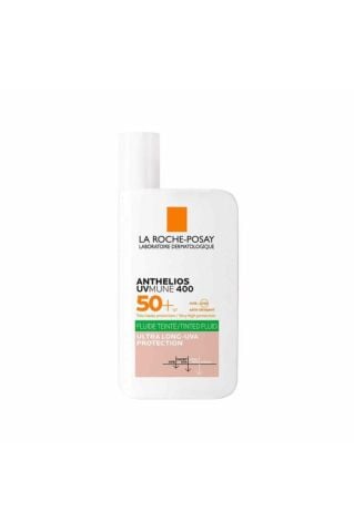 La Roche Posay Anthelios Oil Control Fluid Spf+50 Yağlı Ciltler Için Akışkan Renkli Yüz Güneş Kremi