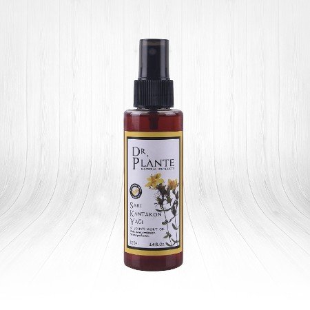 Dr.Plante Sarı Kantaron Yağı 100ml Sprey Form son kullanım tarihi 1 yıldan fazladır