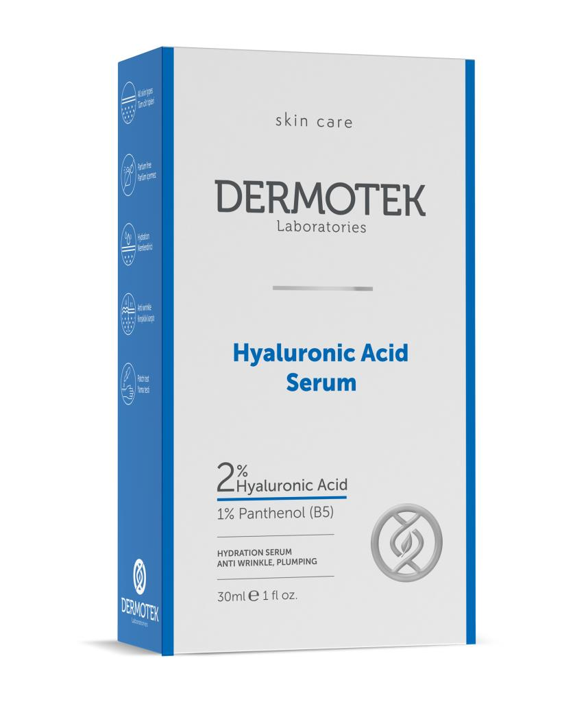 Dermotek Hyaluronik Asit Serumu 30 Ml