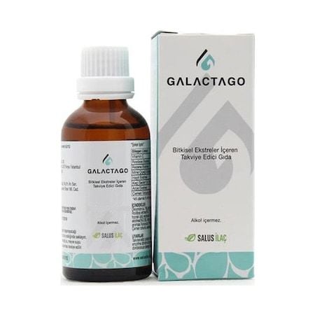 Galactago Bitkisel Damla 100 ml 30.09.2020