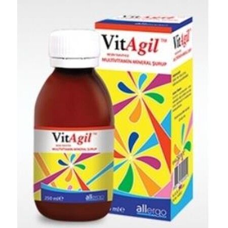 Vitagil Multivitamin Mineral Şurup 250 ml