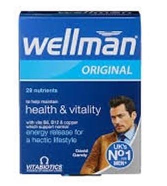 Wellman Original 30 Tablet -
