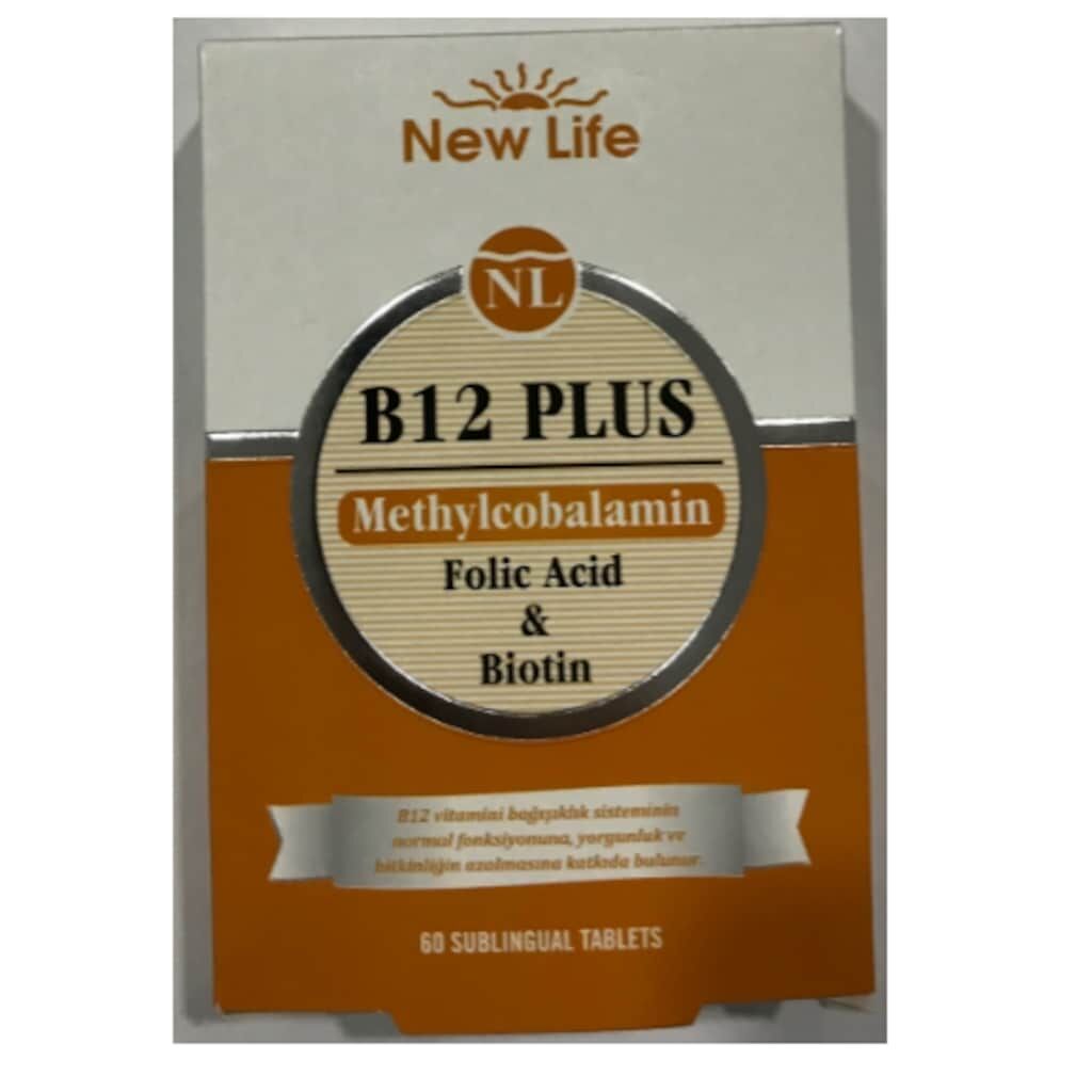 NewLife B12 Plus 60 Tablet