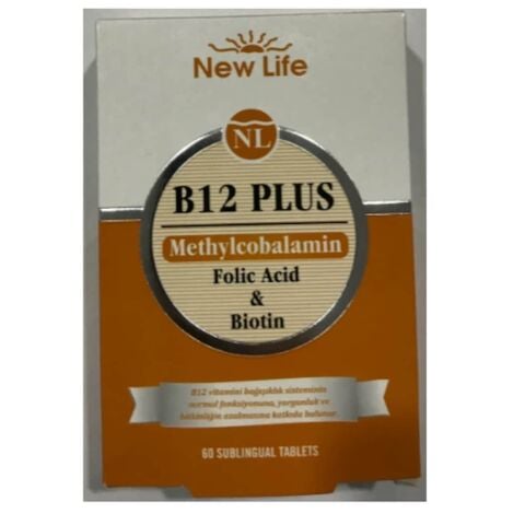 NewLife B12 Plus 60 Tablet