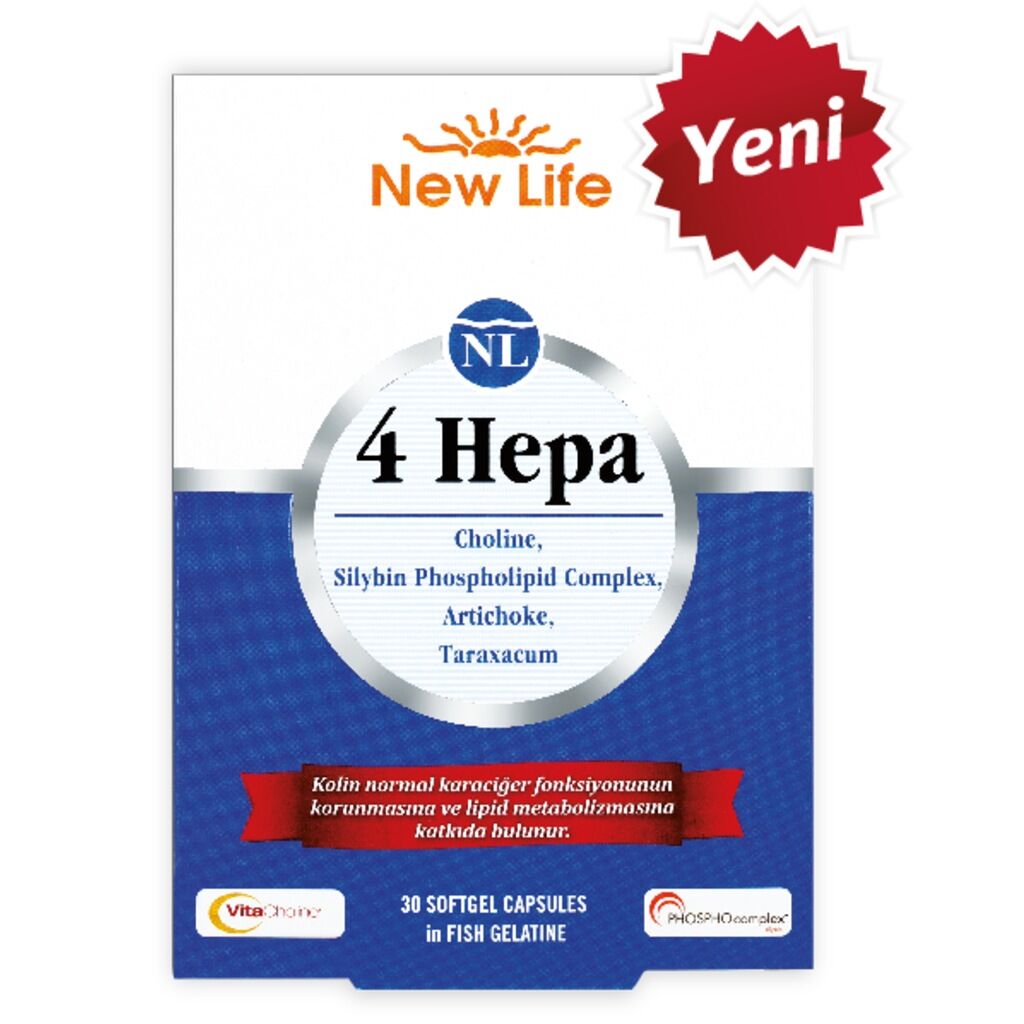 NewLife 4 HEPA 30 Yumuşak Kapsül