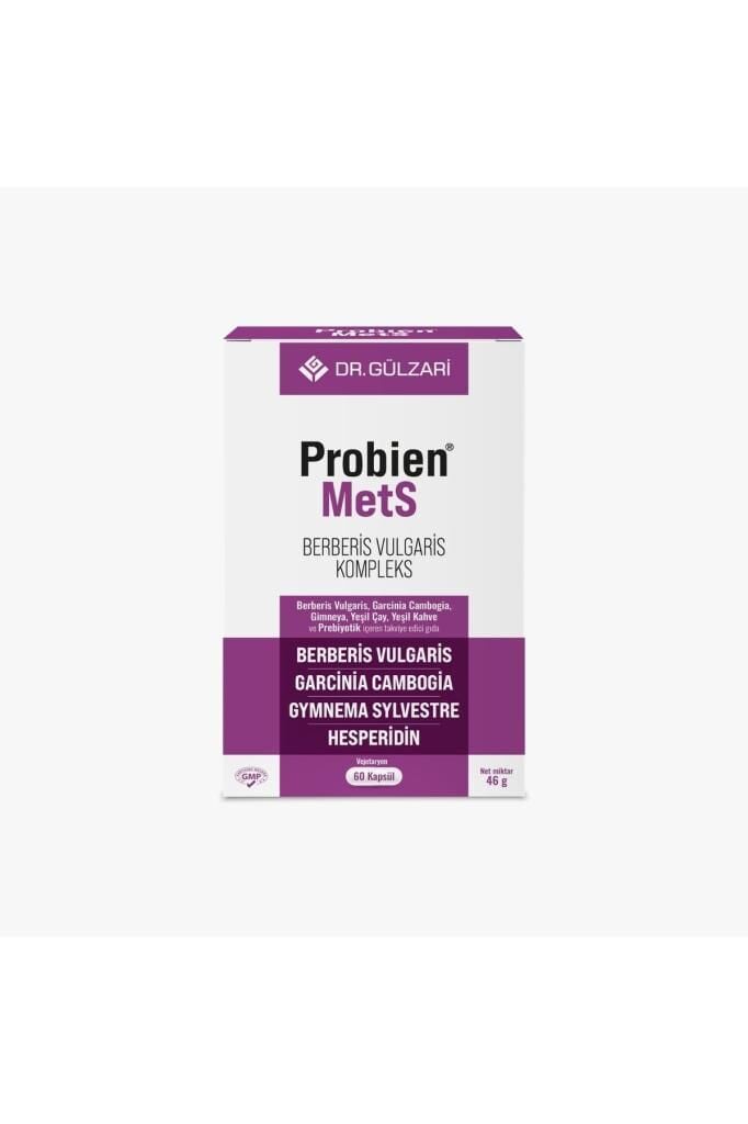 Probien METS Berberis Kompleks 60 Kapsül