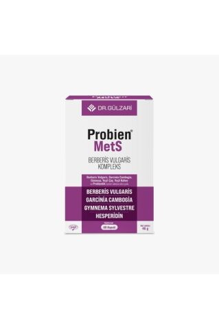 Probien METS Berberis Kompleks 60 Kapsül
