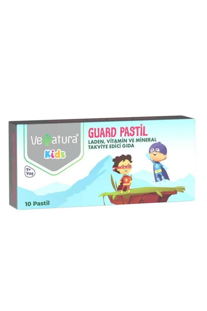Venatura Kids Guard Laden Vitamin Mineral 10 Pastil