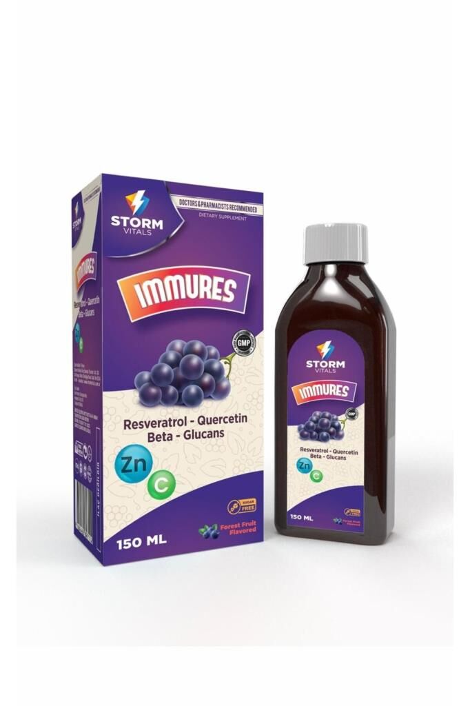 Storm Vitals İMMURES 150 ML