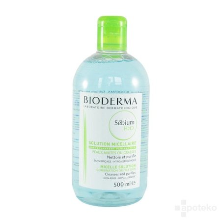 Bioderma Sebium H2O 500 ml Yüz Temizleme Solüsyonu