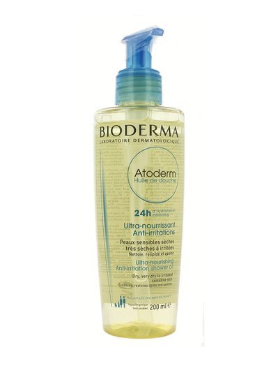 Bioderma Atoderm Shower Oil 200Ml -