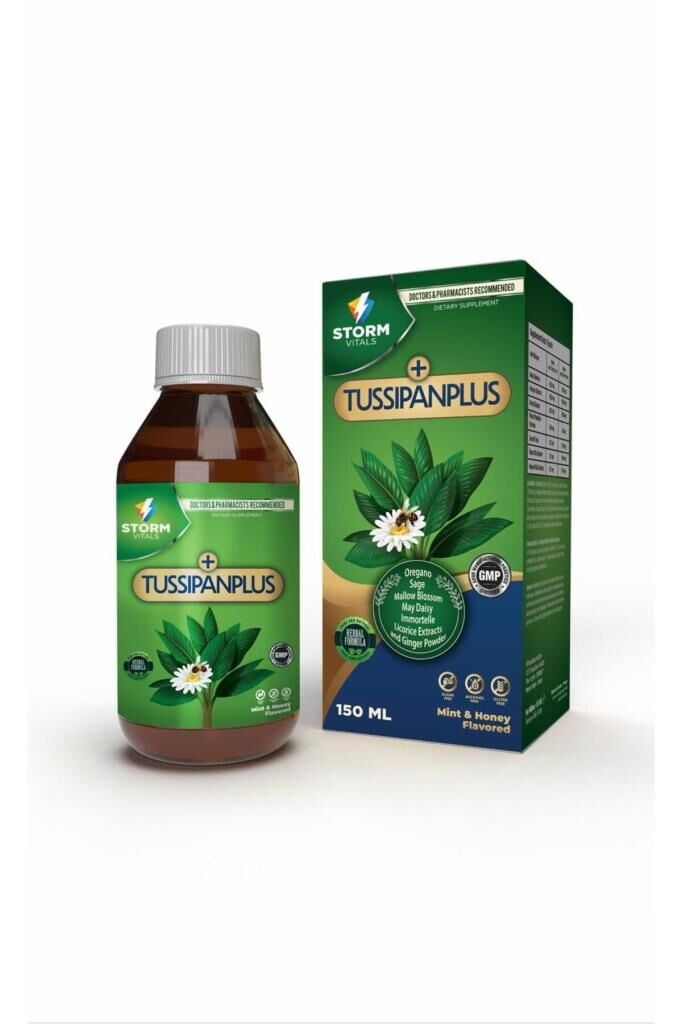 Storm Vitals TUSSİPAN PLUS 150 ML