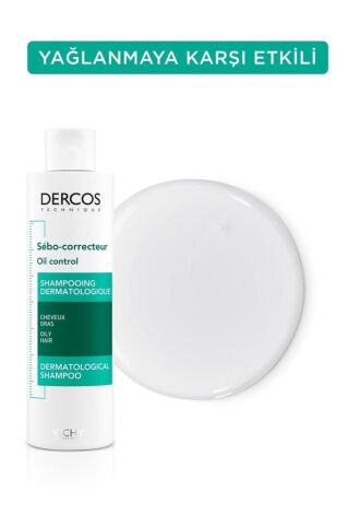 Vichy Dercos Oil Control Yağlanma Karşıtı Bakım Şampuanı 200ml