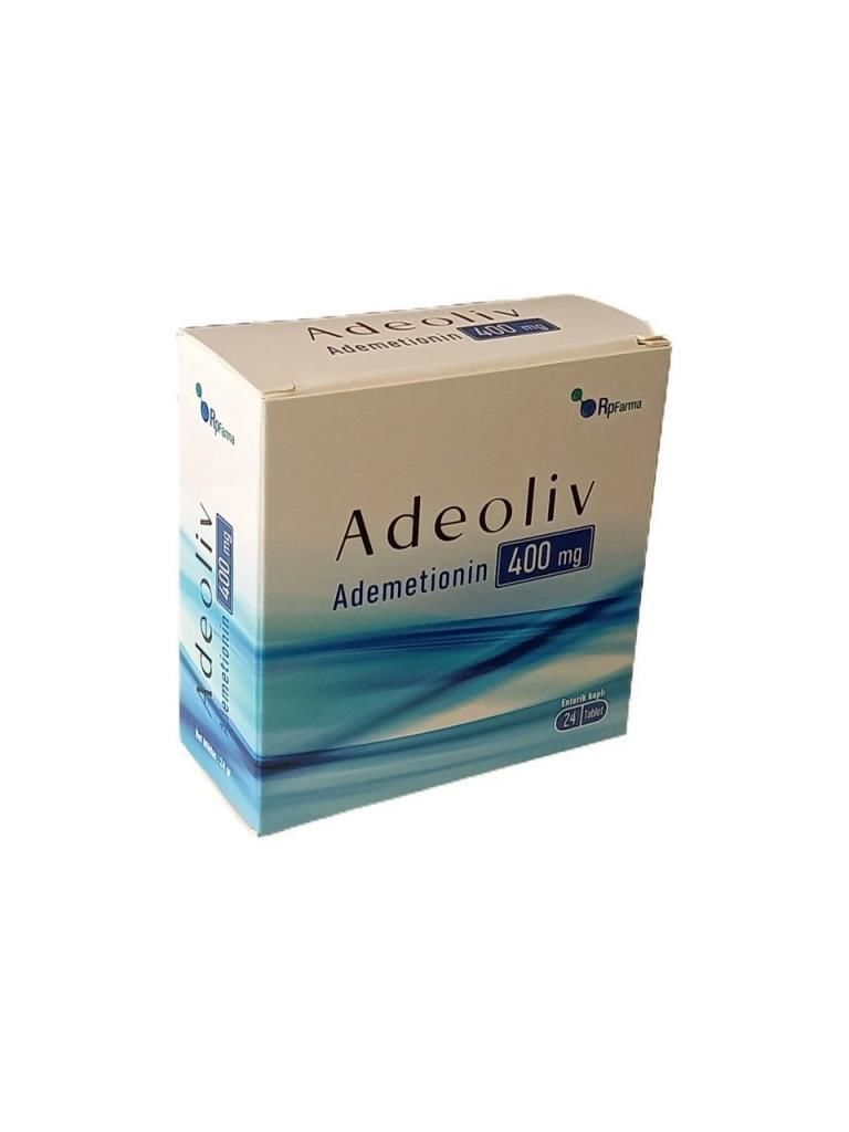 Adeoliv 400mg 24 Enterik Tablet