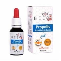 Bee'o Up (Beeoup) Propolis Suda Çözünür Damla 20ml 09.10.2021