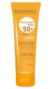 Bioderma Photoderm Max Tinted Cream 50Spf 40 ml  09/2020