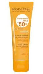 Bioderma Photoderm Max Tinted Cream 50Spf 40 ml  09/2020