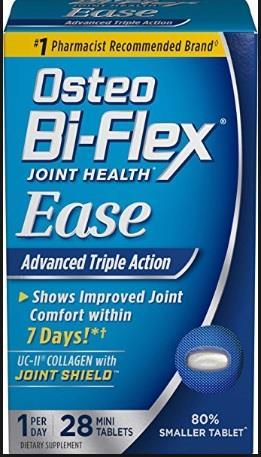 OsteoBi-Flex Ease Advanced Triple Action 28 mini tablet