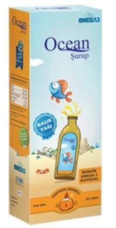 Ocean Portakallı Balık Yağı Şurup 150 Ml