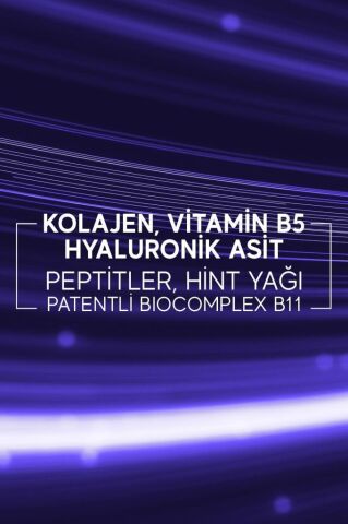 Bioxcin Kaş Kirpik Serumu - Kolajen Hyaluronik Asit Hint Yağı Keratin Peptidleri B5 Biocomplex B11