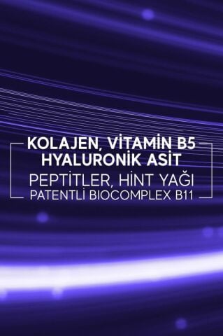 Bioxcin Kaş Kirpik Serumu - Kolajen Hyaluronik Asit Hint Yağı Keratin Peptidleri B5 Biocomplex B11