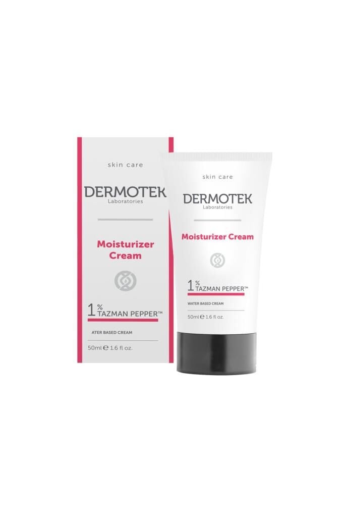 Dermotek Laboratories Moisturizer Cream 50ml Yüz ve Vücut Nemlendirici Krem